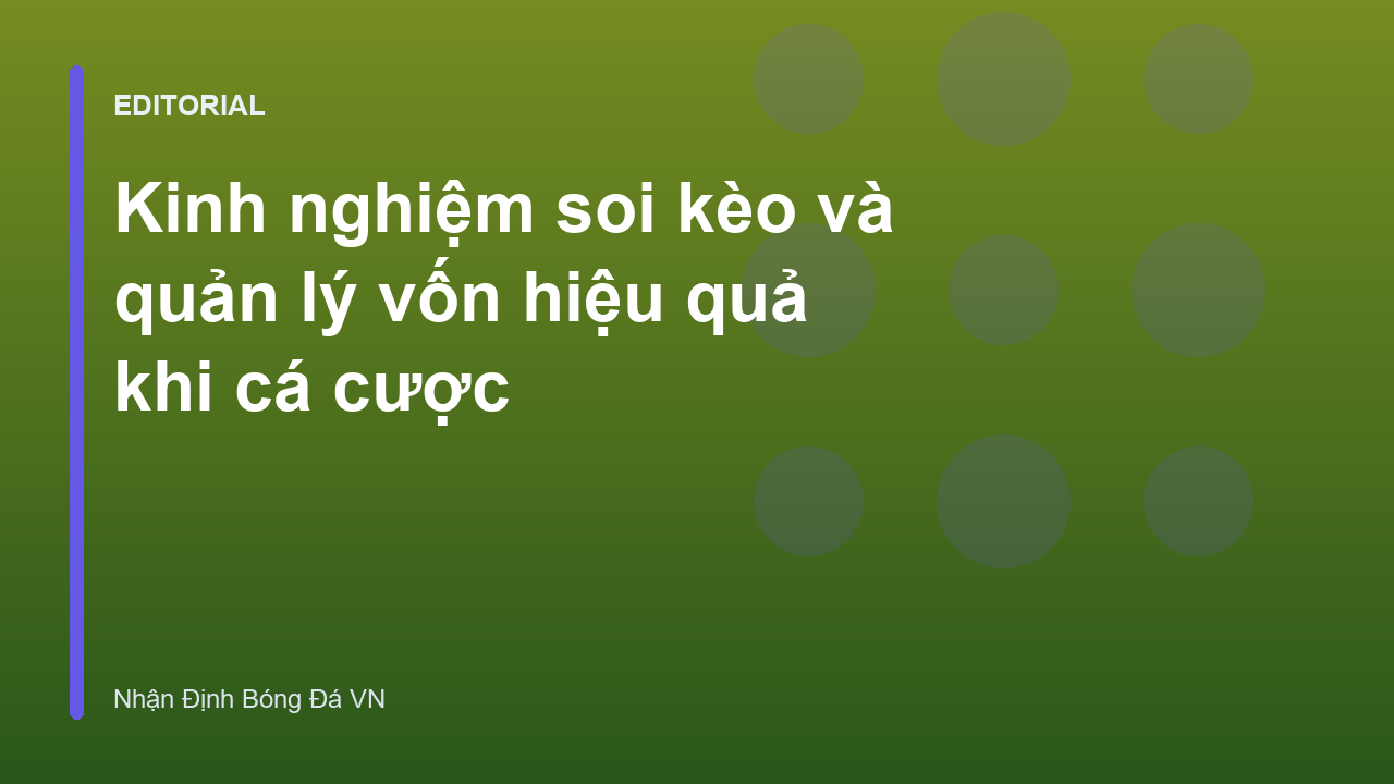 Người chơi đang phân tích bảng kèo bóng đá